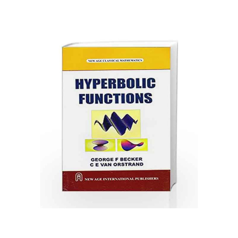 Hyperbolic Functions by Becker Book-9789385923630