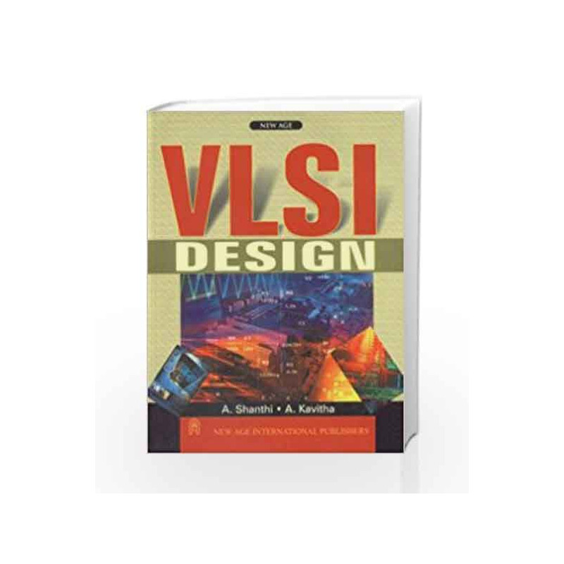 VLSI Design by A. Shanthi Book-9788122418668