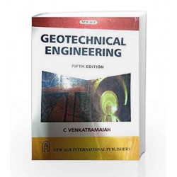 Geotechnical Engineering by VENKATRAMAIAH C Book-9789386070135