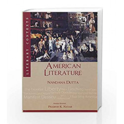 American Literature (Literary Contexts) by Nandana Dutta Book-9788125062349