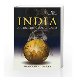 India After the Global Crisis by Shankar Acharya Book-9788125045090
