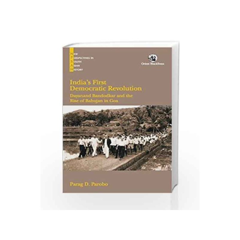 Indias First Democratic Revolution by Parag D. Parobo Book-9788125059264