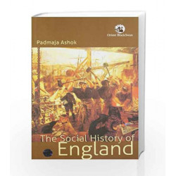 Social History of England by Padmaja Ashok Book-9788125042877