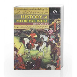 A History of Medieval India by Chandra Satish Book-9788125032267