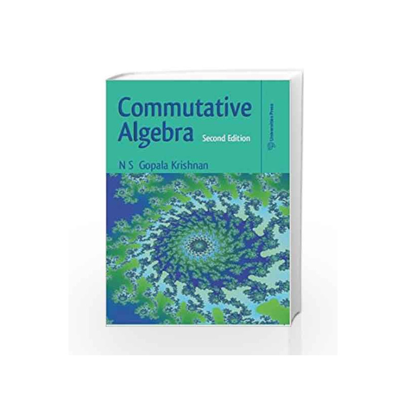 Commutative Algebra by Gopalakrishnan N.S. Book-9788173719783