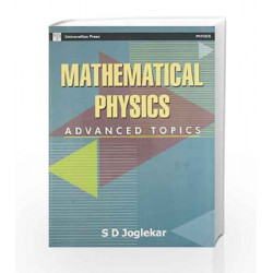 Mathematical Physics: Advanced topics by JOGLEKAR Book-9788173715600