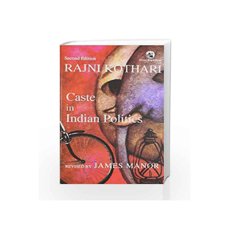 Caste in Indian Politics by Rajni Khothri Book-9788125040132