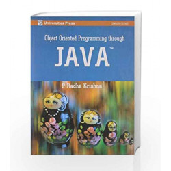 Object Oriented Programming Through Java by Pisipati Radhak Book-9788173715723