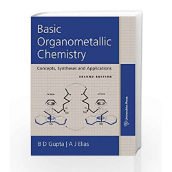 Basic Organometallic Chemistry by Anil Elias Book-9788173718748