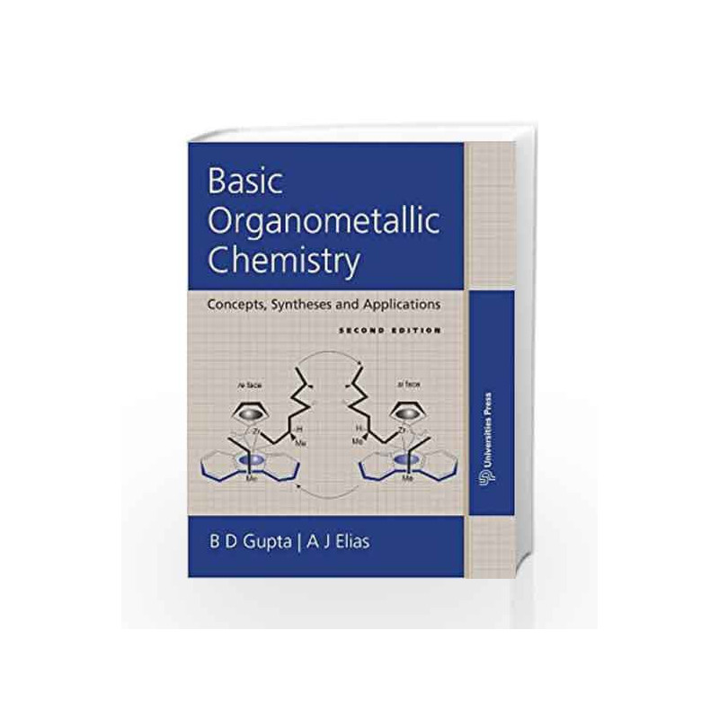Basic Organometallic Chemistry by Anil Elias Book-9788173718748