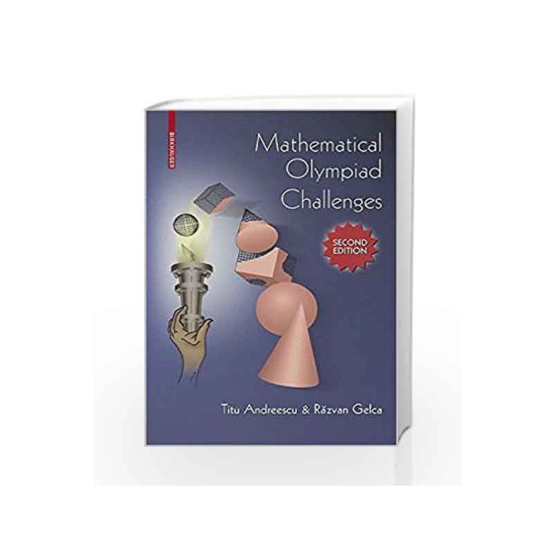Mathematical Olympiad Challenges by T. Andreescu Book-9788132214854