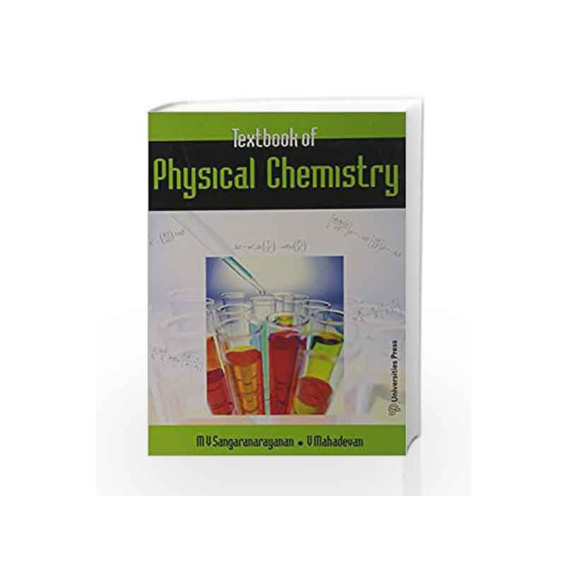 Textbook of Physical Chemistry by Mahadevan^Sangaranarayanan Book-9788173717260