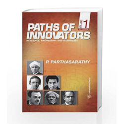 Paths of innovators: Vol - 1 by Parthasarathy Book-9788173717505