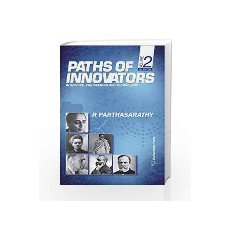 Paths of innovators: Vol - 2 by Parthasarathy Book-9788173717512