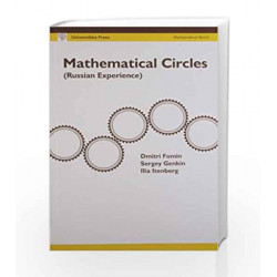 Mathematical Circles by Fomin Et Al Book-9788173711152