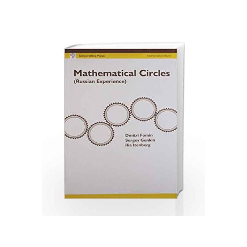 Mathematical Circles by Fomin Et Al Book-9788173711152
