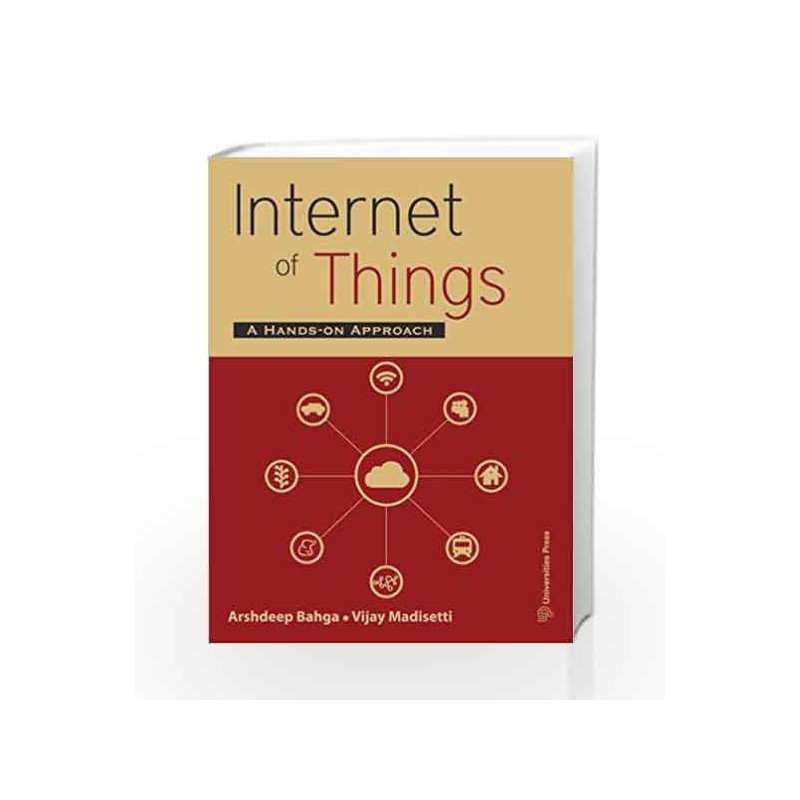 internet of Things: A Hands-On Approach by Arsheep Bahga Book-9788173719547