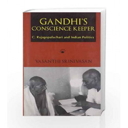 Gandhi's Conscience Keeper by Vasanthi Srinivasan Book-9788178242460