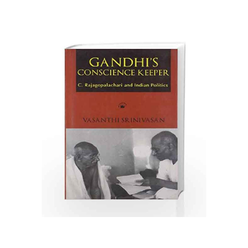 Gandhi's Conscience Keeper by Vasanthi Srinivasan Book-9788178242460
