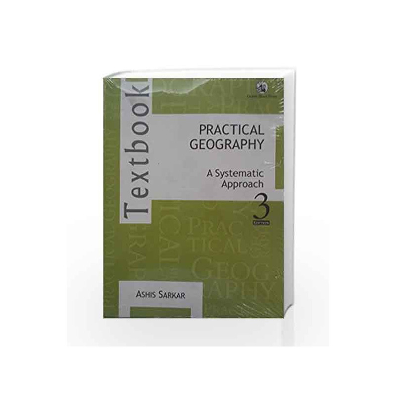 A Practical Geography by Ashis Sarkar Book-9788125059035
