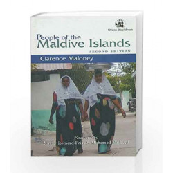 People of The Maldive Islands by ORIENT Book-9788125050193