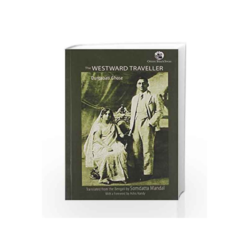 The Westward Traveller by Somdatta Mandal^Durgabati Ghose Book-9788125039914
