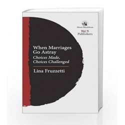 When Marriages Go Astray by Lina Fruzzetti Book-9788192304625