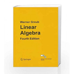 Linear Algebra by Greub Book-9788184896336