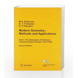 Modern Geometry Methods - Vol I by Dubrovin Book-9788184896558
