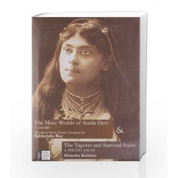 The Many Worlds of Sarala Devi by Sukhendu Ray^Malavika Karlekar Book-9788187358312
