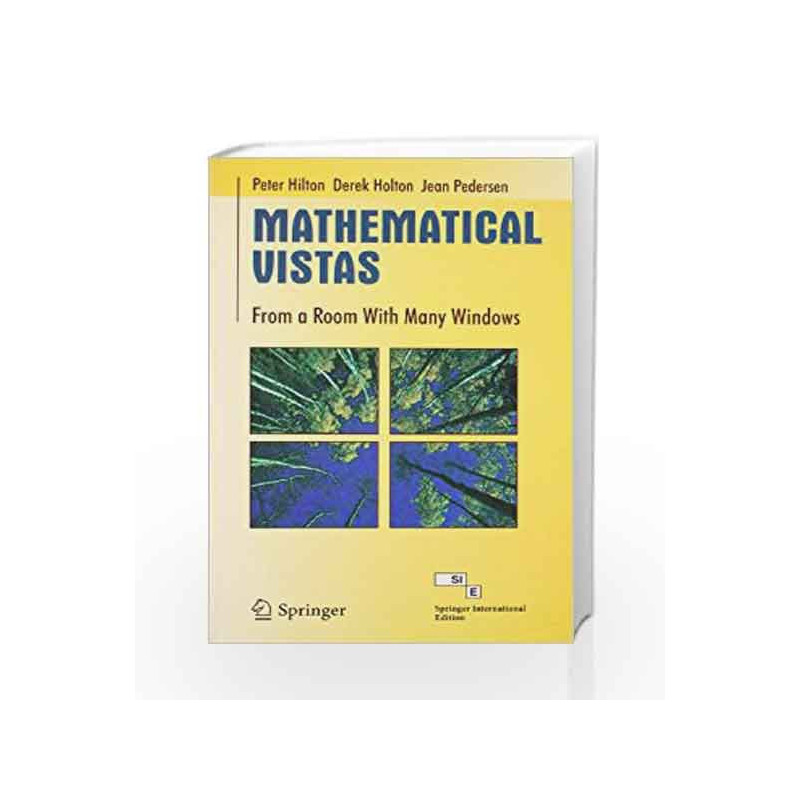 Mathematical Vistas (SPG) by Hilton Book-9788184895230