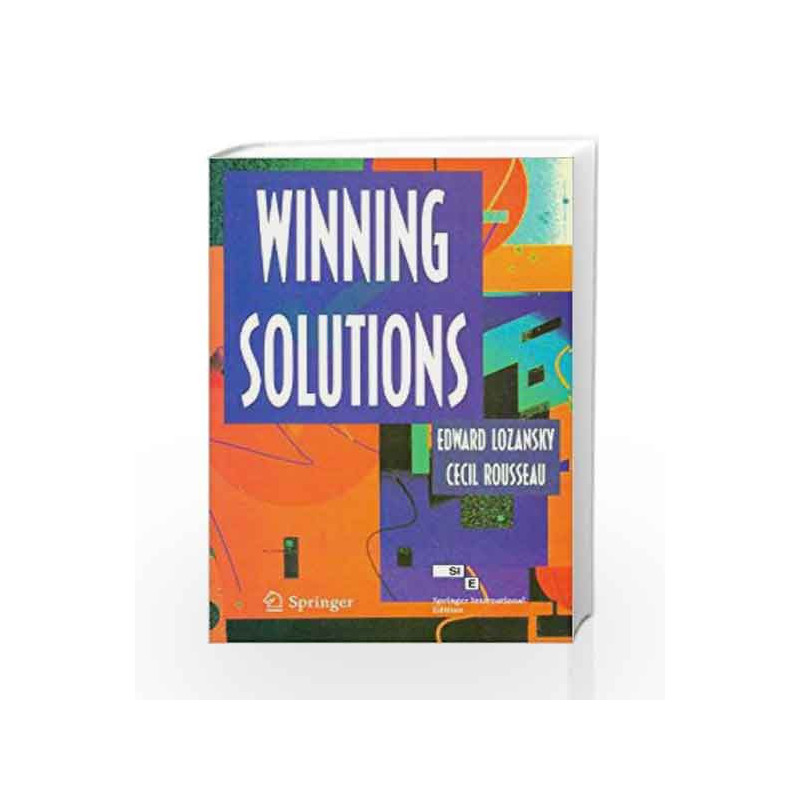 Winning Solutions by Lozansky Book-9788184895261