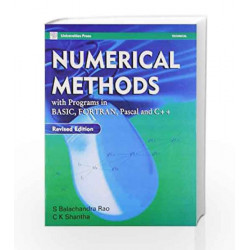 Numerical Method with Programs in Basic by Rao^Shanta Book-9788173714726