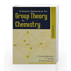 Simple Approach to Group Theory in Chemistry by Swarnalakshmi Book-9788173716232