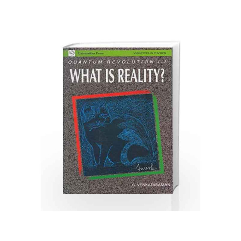 Quantum Revolution III - What Is Reality ? by VENKATAKARAMAN Book-9788173710049