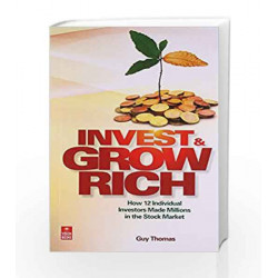 Invest and Grow Rich by GUY THOMAS Book-9788170948957