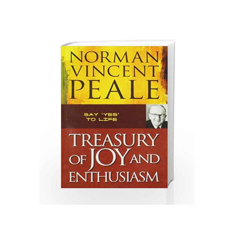 Treasury of Joy and Enthusiasm by PEALE Book-9788122203738