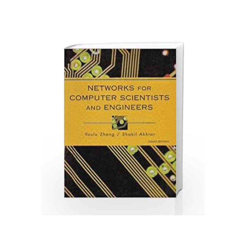 Networks for Computer Scientists and Engineers by Zheng Book-9780198084068