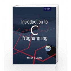 Introduction to C Programming by - Book-9780198086390