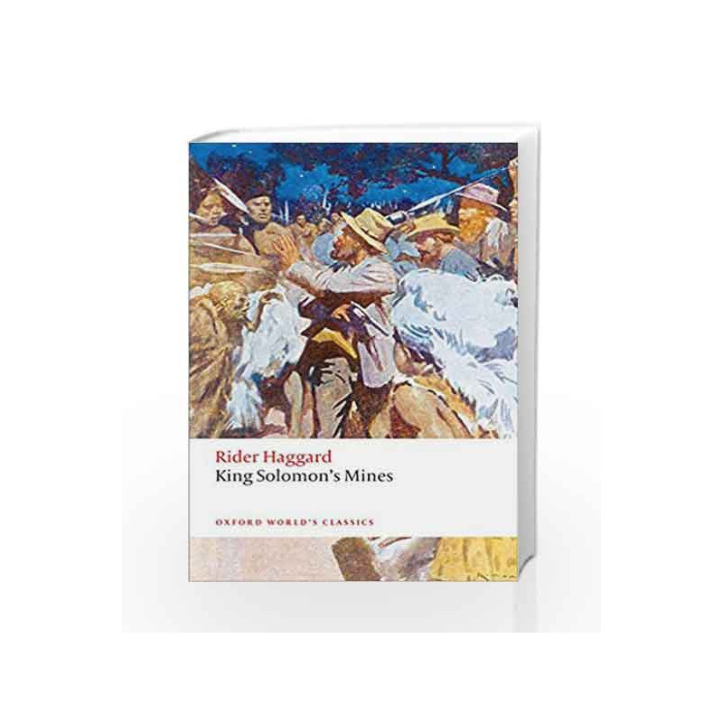 King Solomon's Mines (Oxford World's Classics) by H. Rider Haggard Book-9780198722953