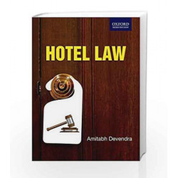 Hotel Law (Oxford Higher Education) by AMITABH Book-9780198084013