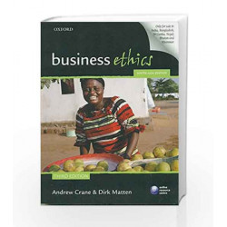 Business Ethics by ANDREW CRANE & DIRK MATTEN Book-9780199697595