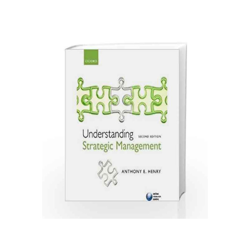 Understanding Strategic Management by ANTHONY HE Book-9780199646975