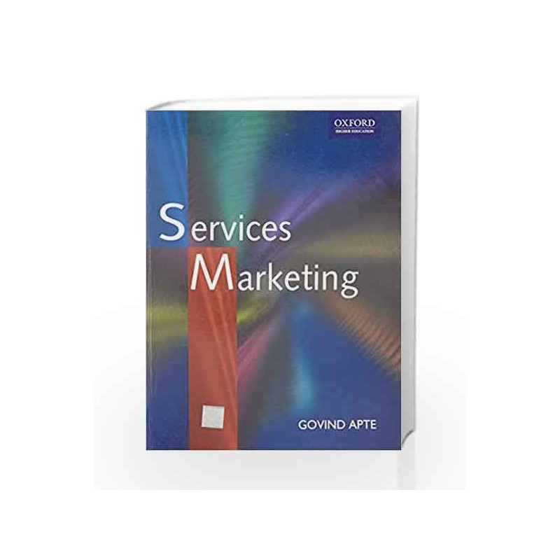 Services Marketing by APTE Book-9780195667585