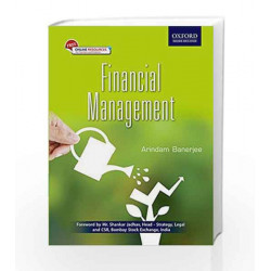 Financial Management by Arindam Banerjee Book-9780198095170