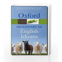 Oxford Dictionary of English Idioms (Oxford Quick Reference) by AYTO Book-9780199543786