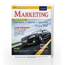 Marketing: Asian Edition by Baines Et Al. Book-9780198079446