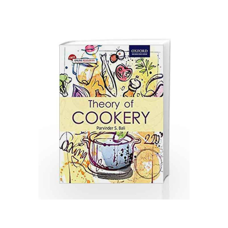Theory of Cookery by Parvinder S. Bali Book-9780199474448
