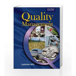 Quality Management by BEDI Book-9780195677959
