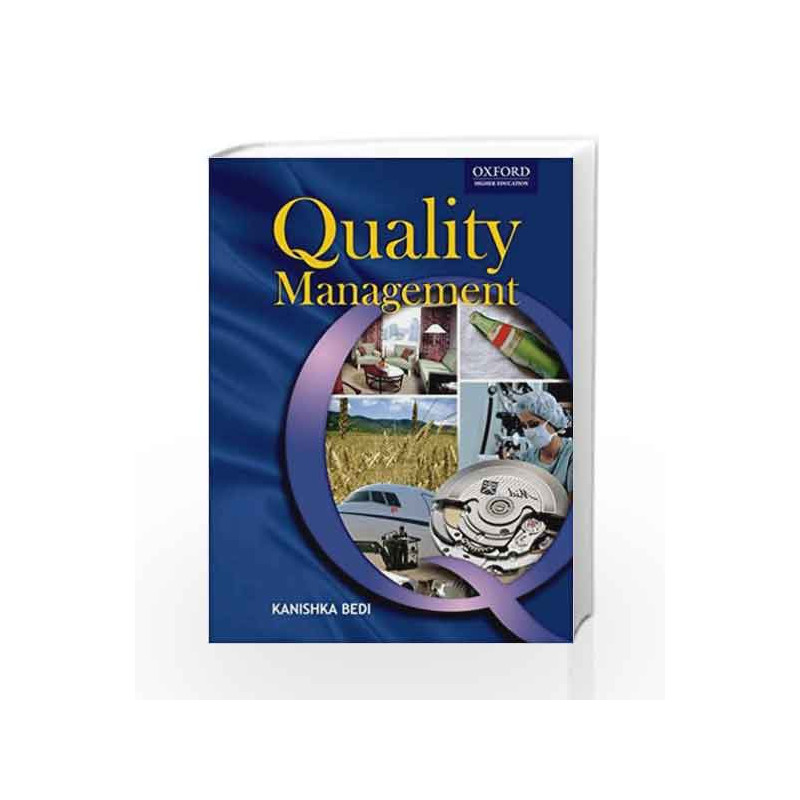 Quality Management by BEDI Book-9780195677959